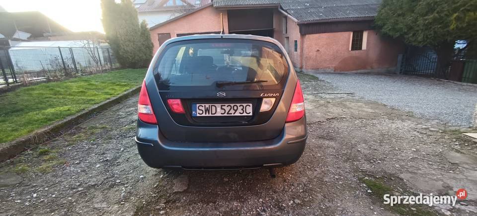 Suzuki liana 4x4 78KM śląskie Gorzyce