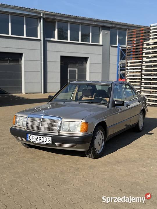 Mercedes 190 w201 62788 190 Opole