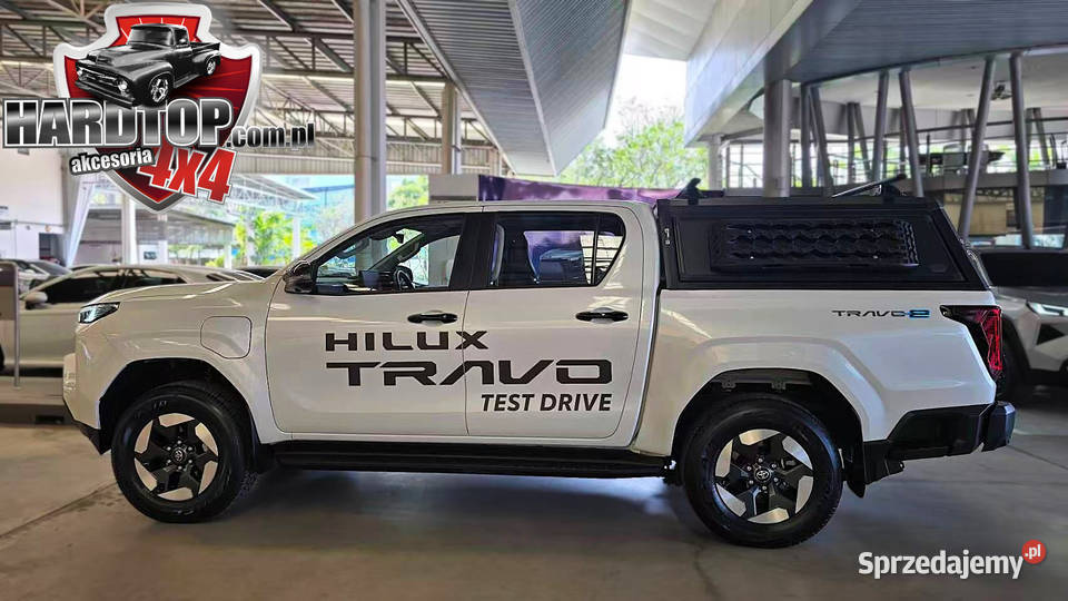 Zabudowa Toyota Hilux Travo Aluminiowa Hardtop