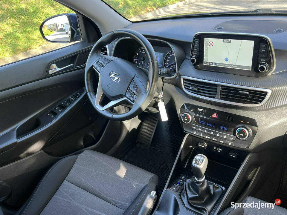 Hyundai Tucson Hyundai Tucson III Lift Advantage komputer pokładowy Gostyń