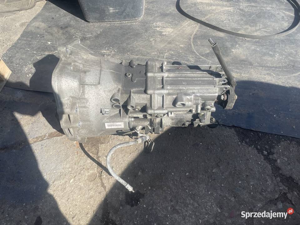 7533818 skrzynia biegów bmw 1 e81 e82 e87 e88 Układ napędowy