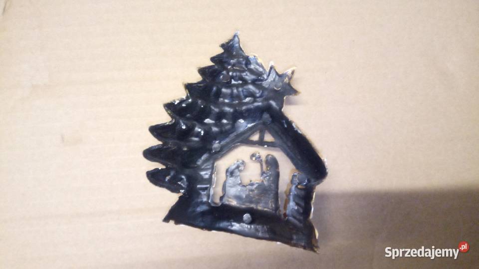 Szopka ozdoba świąteczna na choinkę Warszawa