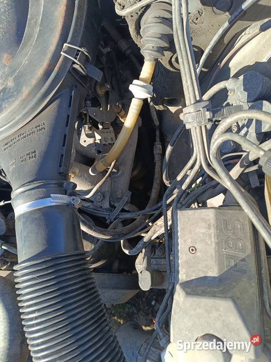 Mercedes c124 23 benzyna silnik skrzynia osprzęt