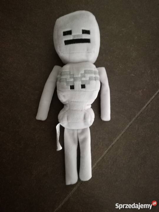 OKAZJA MASKOTKA SZKIELETA MINECRAFT Tkanina śląskie Psary