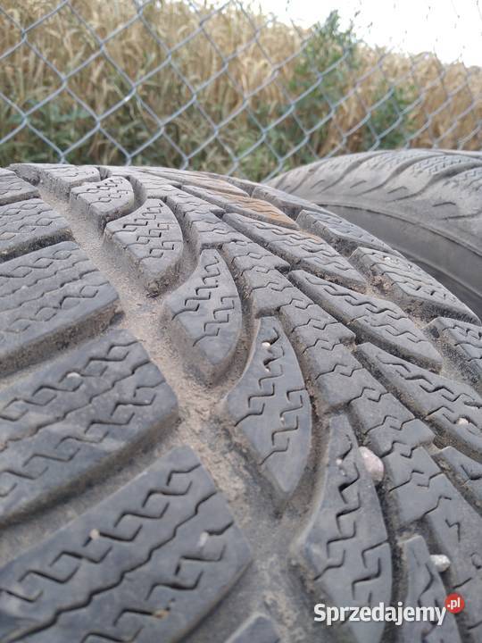Felgi stalowe R15 z oponami zimowymi Volvo v40 Rozmiar 15" Koła i felgi