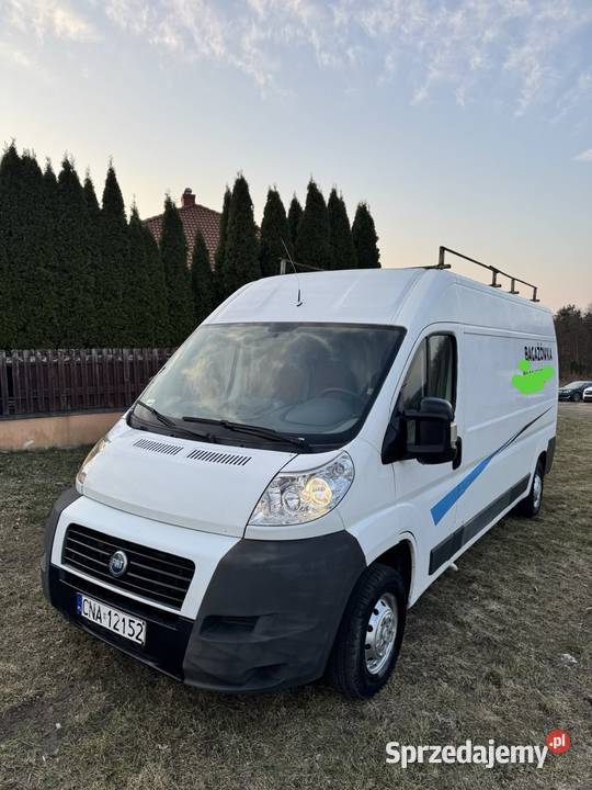 Fiat Ducato 23 zadbany klimatyzacja L3H2 diesel Zgierz sprzedam