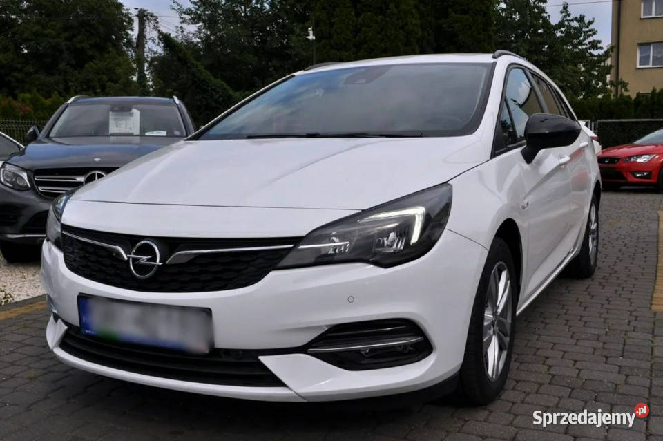 Opel Astra OPEL ASTRA 14 T 145 Automat 59 4/5 mazowieckie Warszawa