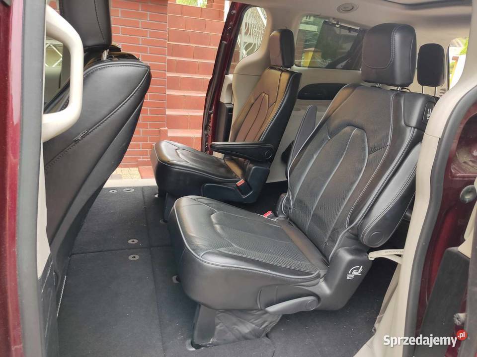 chrysler pacifica 2018 bezwypadkowy Gorzów Wielkopolski
