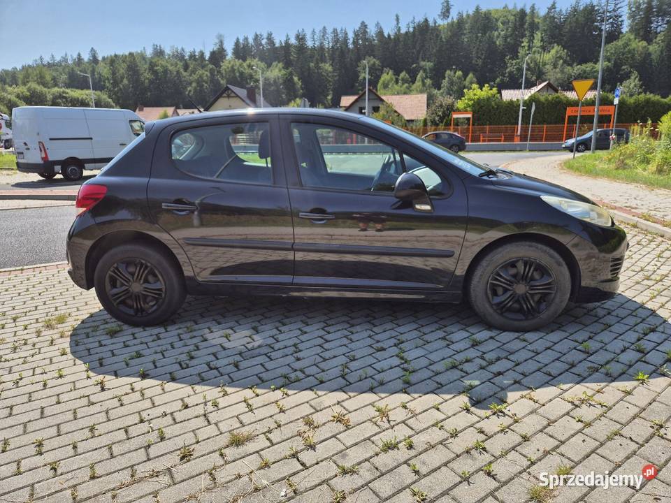 Peugeot 207 zadbany 1400cm3 Jelenia Góra sprzedam