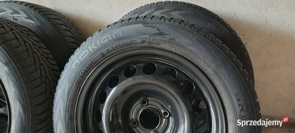 Koła zimowe 16 4x108 Nokian WR D4 19560 R16 Opony i felgi