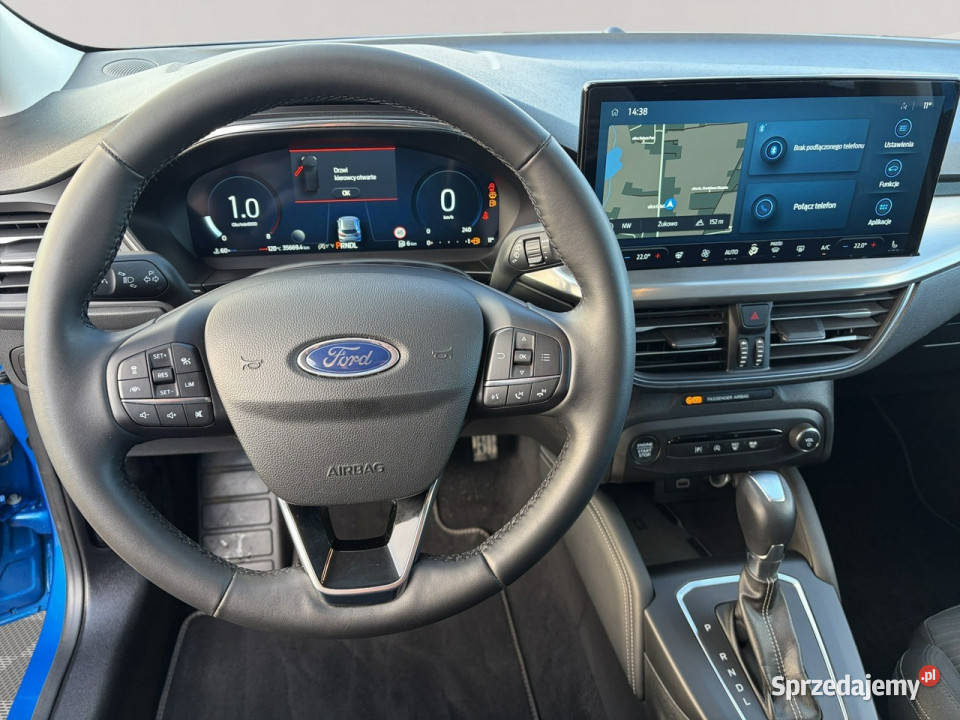 Ford Focus GD3P02810 EcoBoost Titanium X Podgrzf 4/5 Gdańsk