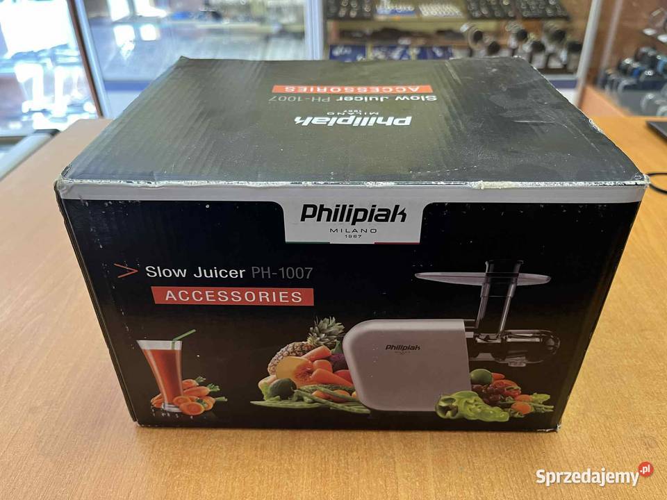 Philipiak PH1007 wyciskarka wolnoobrotowa Elbląg