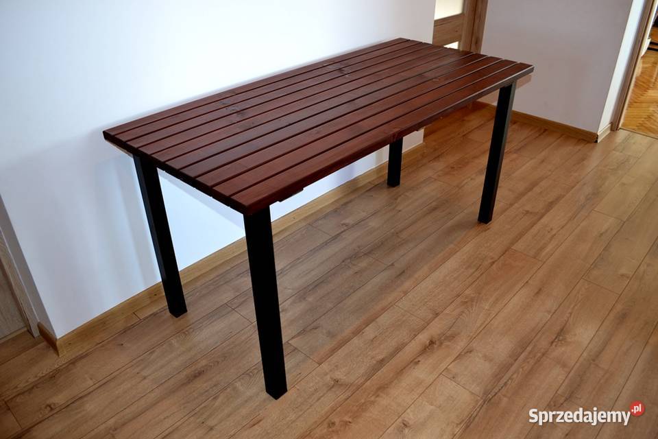 Stół ogrodowy stolik kawowy pokojowy SDN004 150cm Zalesie