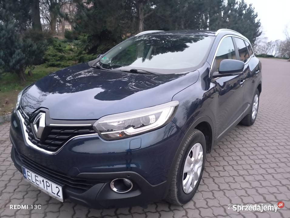 Sprzedam Renault Kadjar 2015r Bezwypadkowy łódzkie Łódź