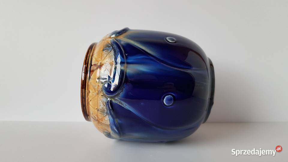 Wazon ceramiczny Faiencerie de Thulin Art Deco