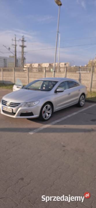 Passat CC 20 Tdi 103 kW 140 CBAB nieuszkodzony Kołobrzeg sprzedam