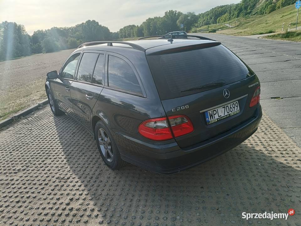 Mercedes w211 stan