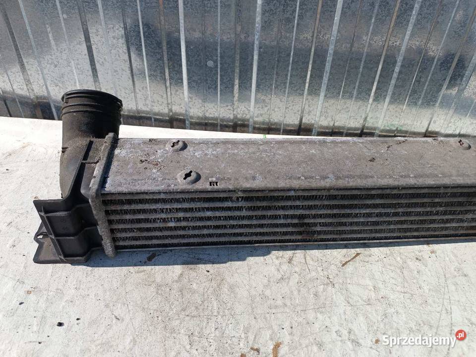 CHŁODNICA INTERCOOLERA BMW E90 E91 20 D osobowe