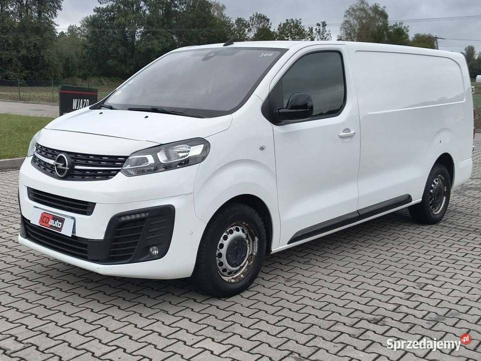 Opel Vivaro LONG L2H1 20 diesel 150 uszkodzony małopolskie Kęty sprzedam