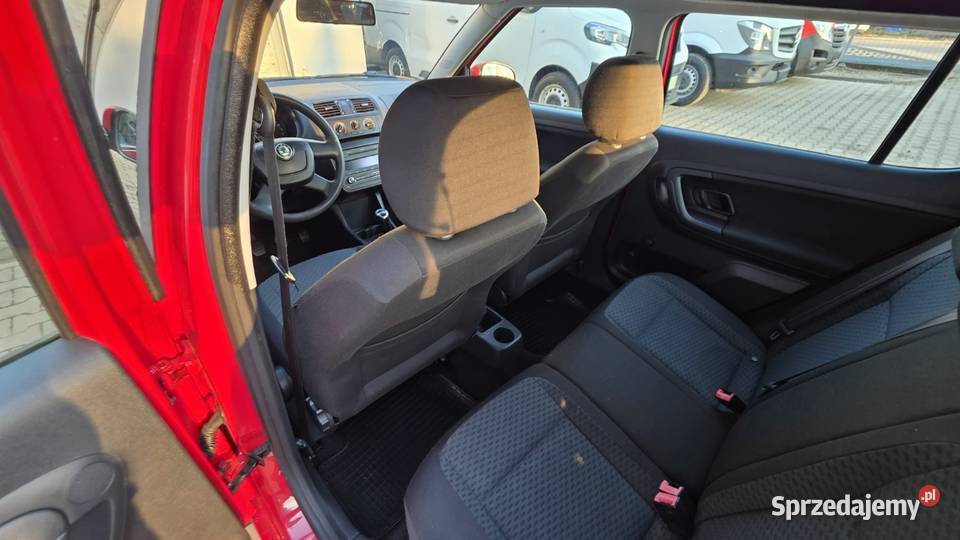 Skoda Fabia 2010 Komprachcice