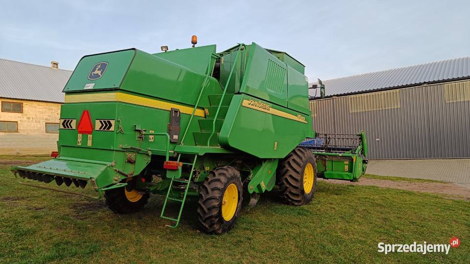 John Deere 1450 WTS CWS 1165 MTG