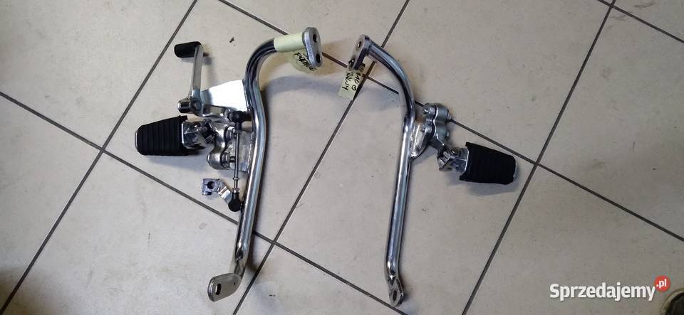 Set podnóżek stelaż Yamaha Virago XV