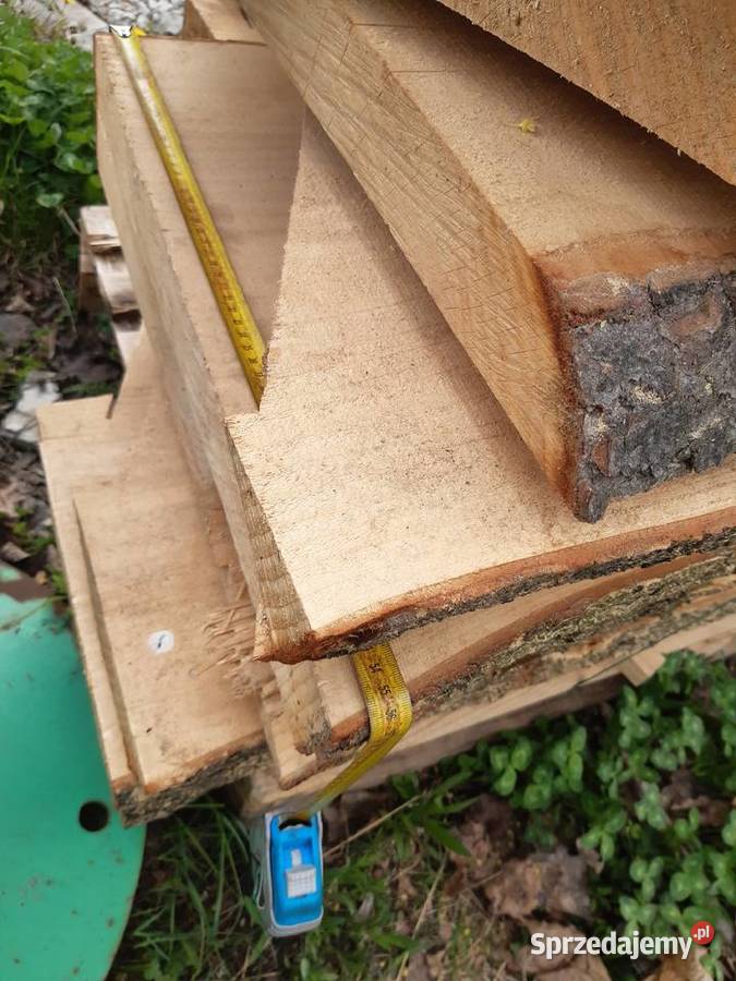 Trak tasmowy do drewna mało używany