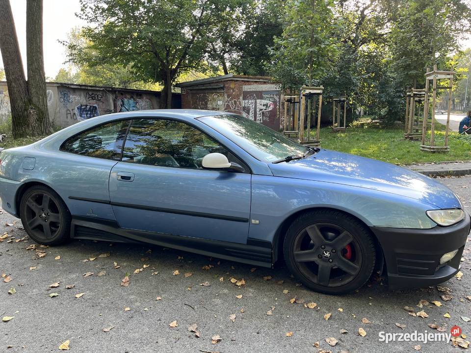 Peugeot 406 coupe manualna Kraków sprzedam