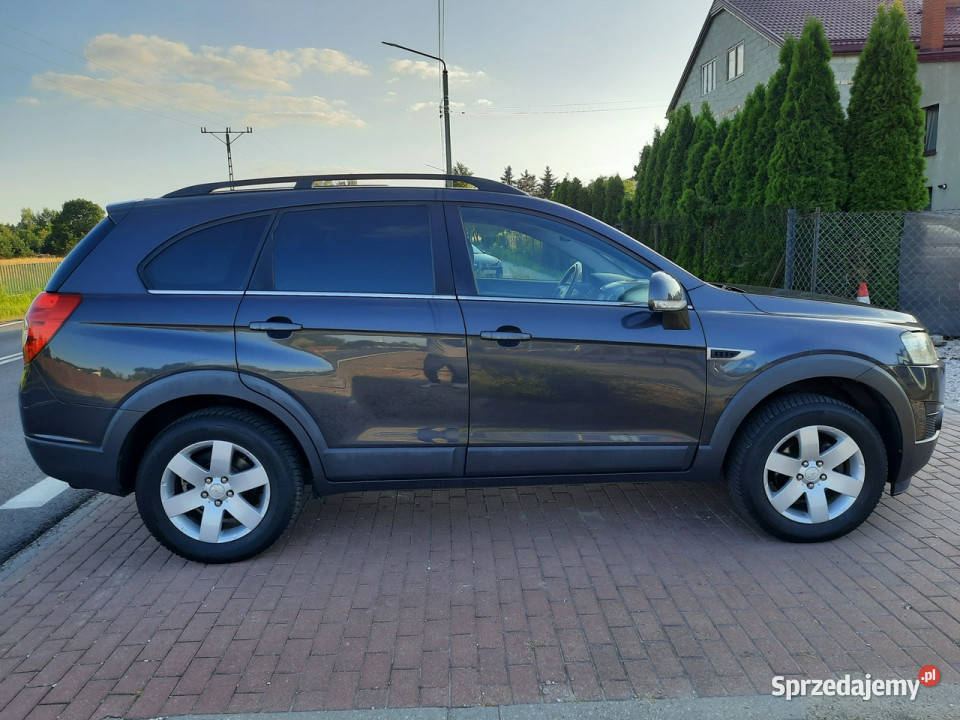 Chevrolet Captiva LT 7 Osób KLIMATRONIC Z możliwa zamiana Captiva Żyrardów