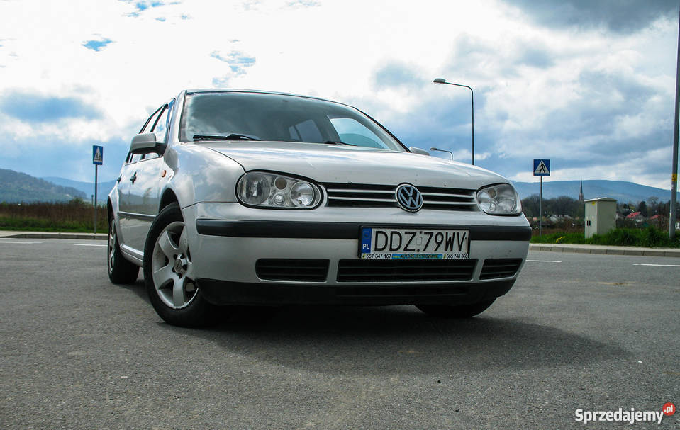 VW Golf IV 1.9 SDI Hatchback/ 1998r. / 288 000km / WROCŁAW