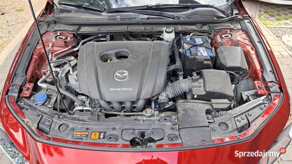 Mazda 3 eSKYACTIVG 150 M HYBRID DRIVE gniazdo SD śląskie Goczałkowice-Zdrój