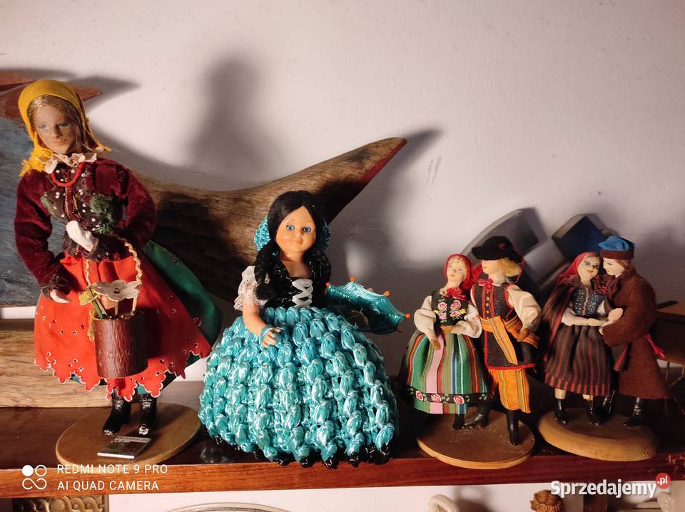 PRL postacie ludowe 4 razem 195 Pozostałe