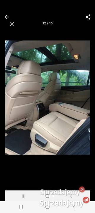 Bmw 530d F07 Granturismo Xdriave Heduap dociagi Sedan / Limuzyna Kamienna Góra