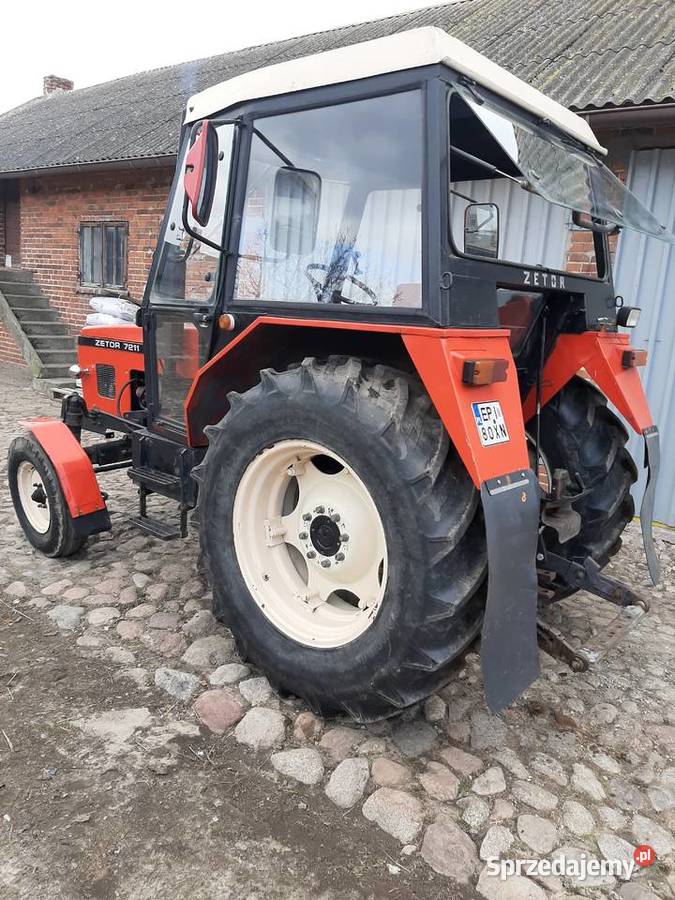 Zetor 7211 Ciągniki Gąski