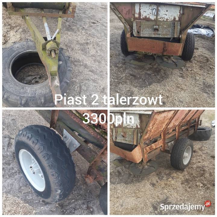 Rozsiewacz nawozu amazone ZAM 1501 kuhn piast Konin sprzedam
