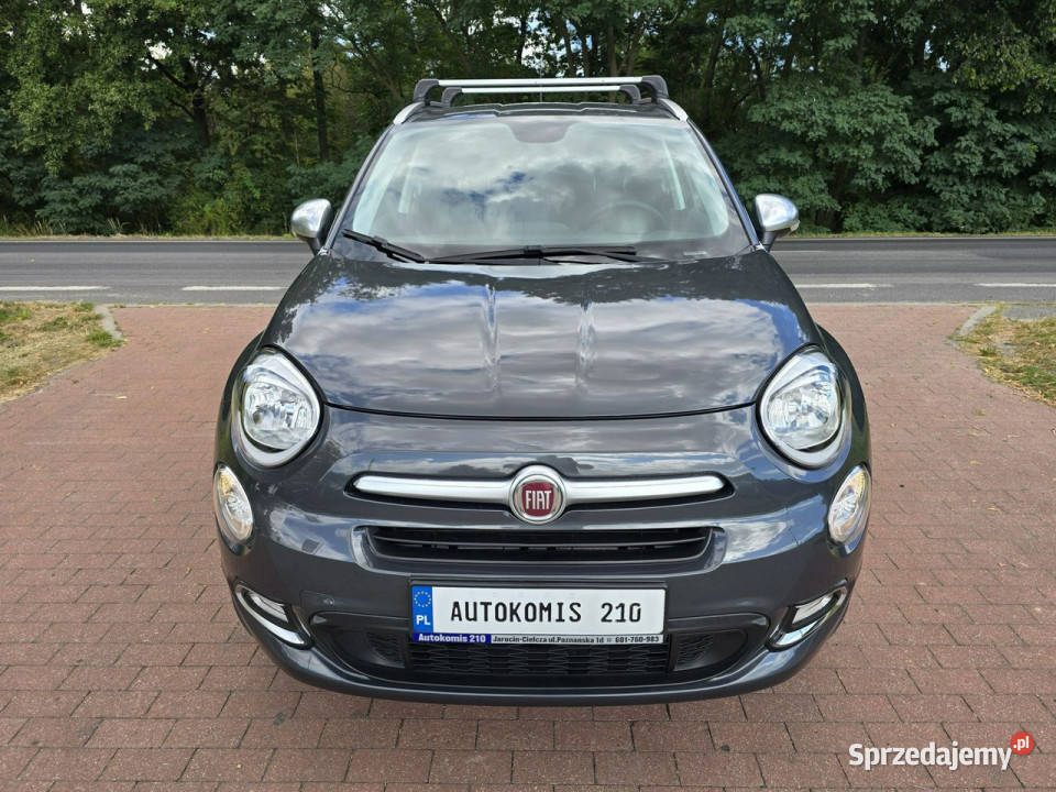 Fiat 500x Fiat 500X 16 benzyna Salon Rok produkcji 2018 wielkopolskie Cielcza
