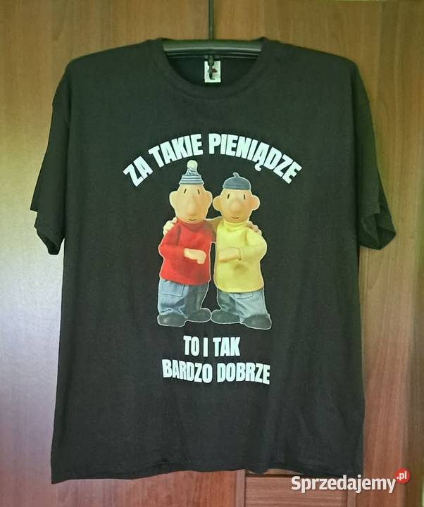 koszulka z nadrukiem rozmiar XL