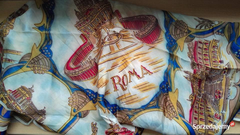 Apaszka z motywami Rzymu Nakło nad Notecią