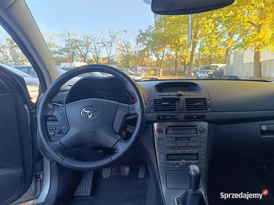 Toyota Avensis 20 Benzyna 143 2006 Zadbana Warszawa