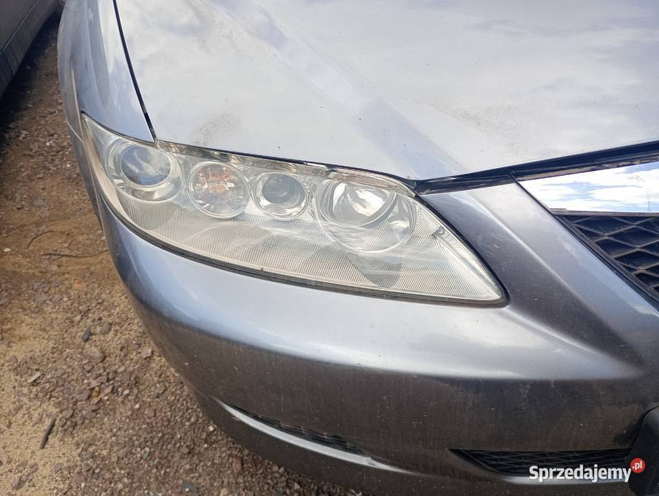 Mazda 6 20d lampa przednia cześci transport FV dolnośląskie