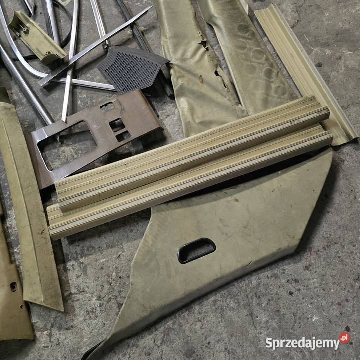 Różne części do Mercedesa W123 beczka mix z Kraków