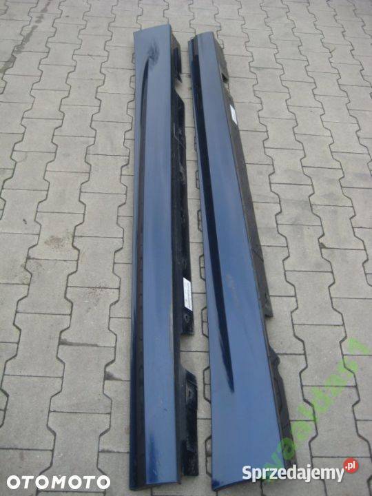 BMW 3 E90 LIFT LCI 0811 LISTWY PROGOWE PRAWA osobowe Rakoniewice sprzedam