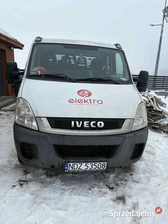 Sprzedam inveco daily 7 osobowy 2011 Działdowo