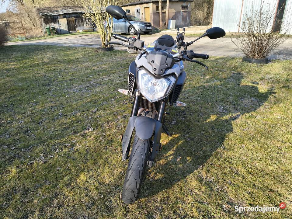 Motocykly Yamaha mt125 łódzkie Widawa sprzedam