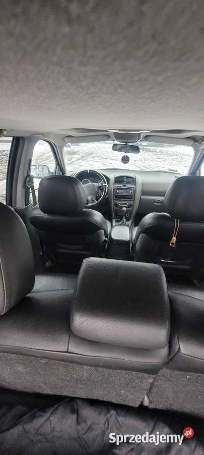 Santa fe 20 do jazdy sprawny aluminiowe felgi Sieradz sprzedam