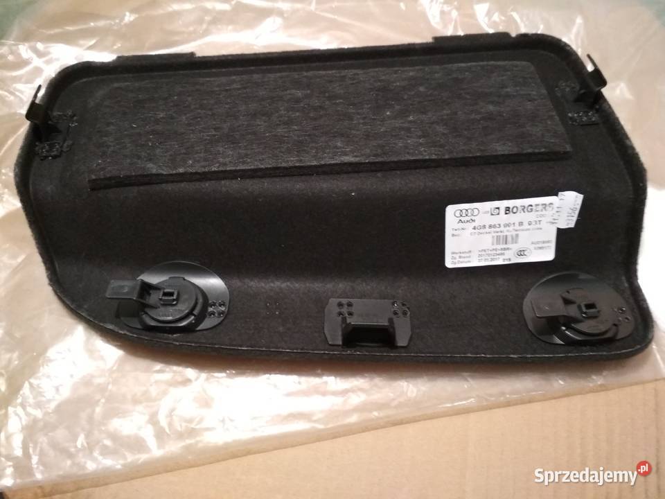 Nowa oryginalna pokrywa zaślepka boczka Świdnik