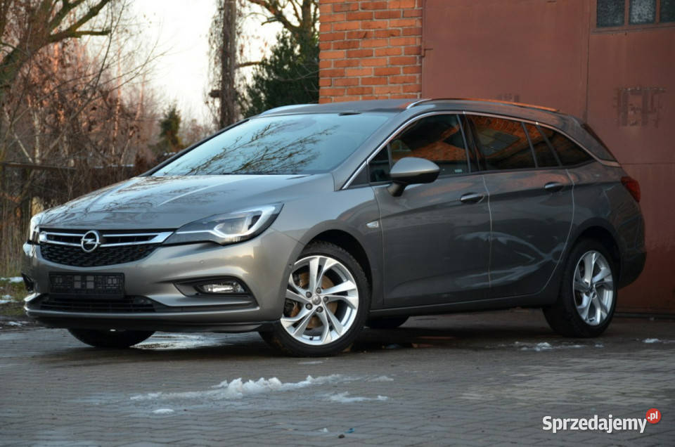 Opel Astra Opłacona 16CDTI 136 Serwis Navi VAT marża łódzkie Kutno
