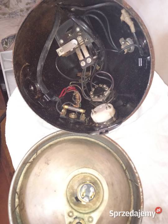 Aprilia włoska lampa Moto guzzi Gilera małopolskie