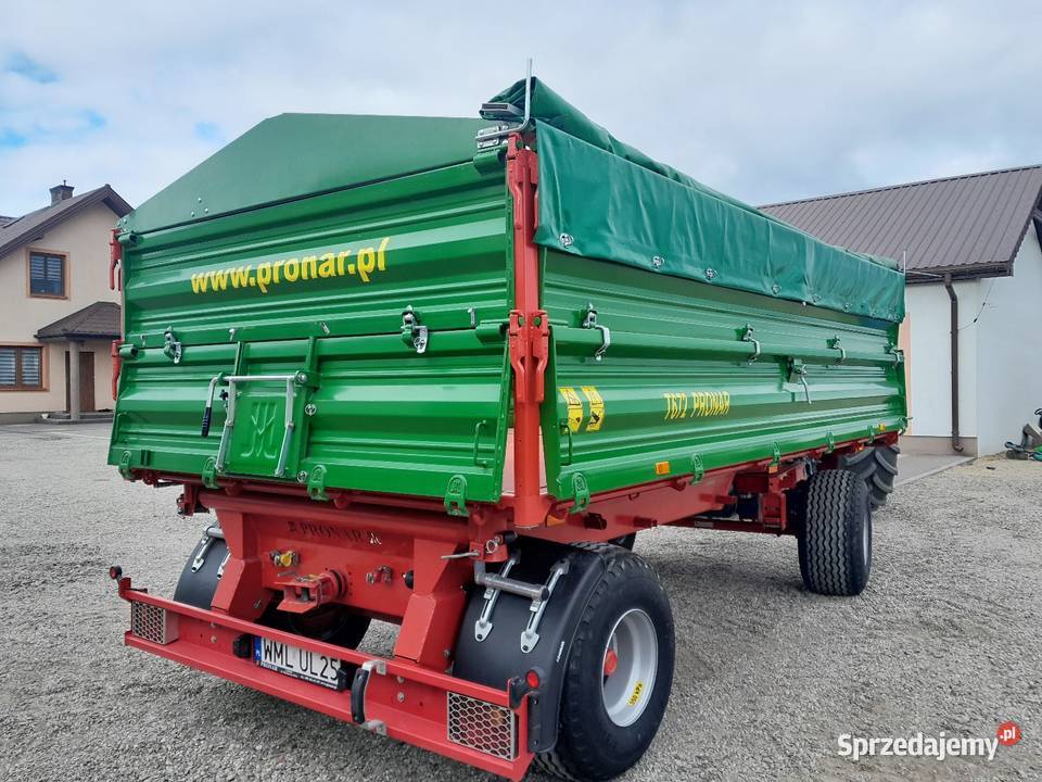 Przyczepa pronar t672 8 ton d55 d47 Raciąż sprzedam