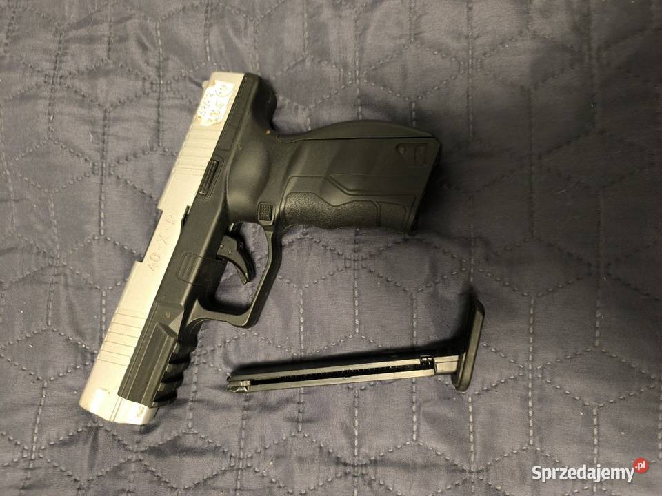 Wiatrówka metal mocna Łękawa